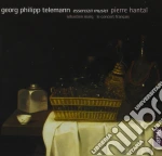 Georg Philipp Telemann - Essercizii Musici - Hantai cd