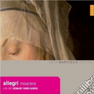 Gregorio Allegri - Miserere, Messe, Motets cd musicale di Gregorio Allegri