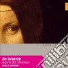 Michel-Richard Delalande - Lecons De Tenebres cd