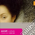 Henry Purcell - O Solitude cd