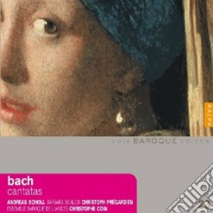 Johann Sebastian Bach - Cantatas 49,115,180 cd musicale di Bach