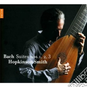 Johann Sebastian Bach - Suites Per Violoncello 1,2,3 cd musicale di Bach
