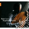 Johann Sebastian Bach - Suites Per Violoncello 1,2,3 cd