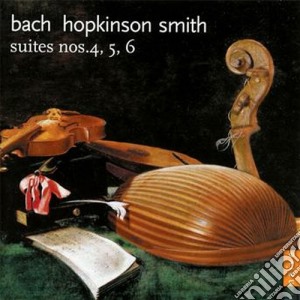 Johann Sebastian Bach - Suites Per Violoncello 4,5,6 cd musicale di Bach