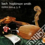 Johann Sebastian Bach - Suites Per Violoncello 4,5,6 cd