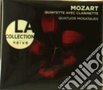 Wolfgang Amadeus Mozart - Quintetto Con Clarinetto cd