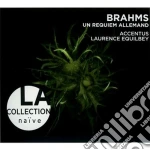 Johannes Brahms - Ein Deutsches Requiem cd