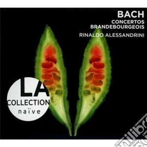 Johann Sebastian Bach - Brandeburghesi (1,3,4,5) cd musicale di Bach