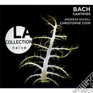 Johann Sebastian Bach - Cantatas (49,115,180) cd musicale di Bach