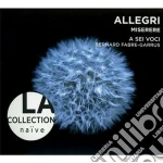 Gregorio Allegri - Miserere cd