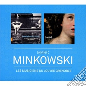 Georg Friedrich Handel - Marc Minkowski - Handel (2 Cd) cd musicale di Marc minkowski-les m