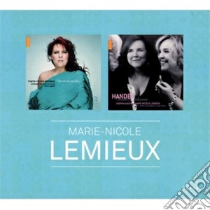 Georg Friedrich Handel - Marie Nicole Lemieux - Handel / Ne Me Refuse Pas (2 Cd) cd musicale di Marie nicole lemieux