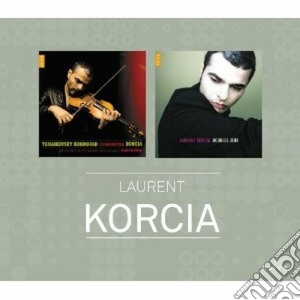 Pyotr Ilyich Tchaikovsky - Laurent Korcia - korngold (2 Cd) cd musicale di Laurent Korcia