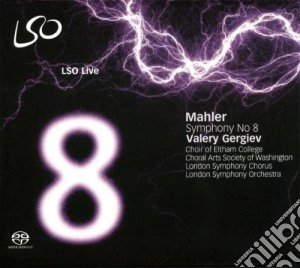 Gustav Mahler - Symphony No.8 (Sacd) cd musicale di Mahler