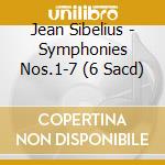 Jean Sibelius - Symphonies Nos.1-7 (6 Sacd) cd