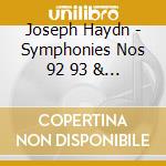 Joseph Haydn - Symphonies Nos 92 93 & 97 99 (2 Cd) cd