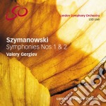 Karol Szymanowski - Symphonies 1 & 2 (Sacd)