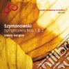 Karol Szymanowski - Symphonies 1 & 2 (Sacd) cd