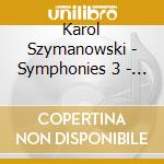Karol Szymanowski - Symphonies 3 - 4 - Stabat Mater (Sacd) cd