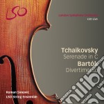 Pyotr Ilyich Tchaikovsky / Bela Bartok - Serenade / Divertimento
