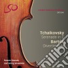 Pyotr Ilyich Tchaikovsky / Bela Bartok - Serenade / Divertimento cd