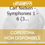 Carl Nielsen - Symphonies 1 - 6 (3 Sacd+Blu-Ray) cd