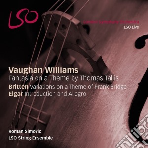 Ralph Vaughan Williams - Fantasia On A Theme By Thomas Tallis (Sacd) cd musicale di Vaughan Williams Ralph