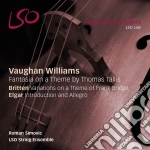 Ralph Vaughan Williams - Fantasia On A Theme By Thomas Tallis (Sacd) cd