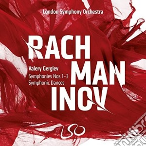 Sergej Rachmaninov - Symphony No.1-3 (4 Sacd) cd musicale di Sergej Rachmaninov Symphonies N.1