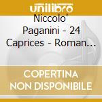 Niccolo' Paganini - 24 Caprices - Roman Simovic cd