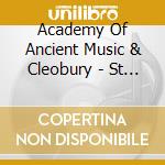 Academy Of Ancient Music & Cleobury - St John Passion cd