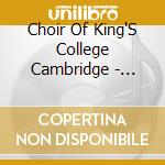 Choir Of King'S College Cambridge - Evensong Live 2019 - Anthems And Canticles cd