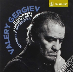 Pyotr Ilyich Tchaikovsky - Symphony No.6 cd musicale di Valery / Mariinsky Orchestra Gergiev