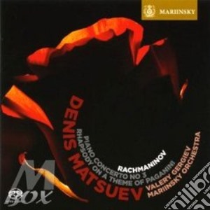Sergej Rachmaninov - Klavierkonzert 3 Op.30 / rh cd musicale di Rachmaninov