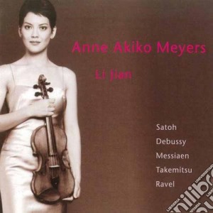 Anne Akiko Meyers - Li Jian cd musicale di A. Akiko Meyers