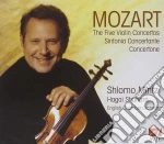 Mozart - The Five Violin Concertos, Sinfonia Concertante, Concertone - Mintz cd