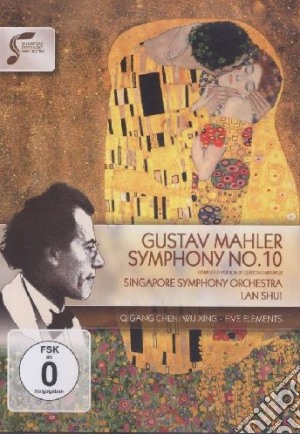 (Music Dvd) Gustav Mahler - Symphony No.10 cd musicale