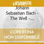 Johann Sebastian Bach - The Well - Tempered Clavier (4 Cd) cd