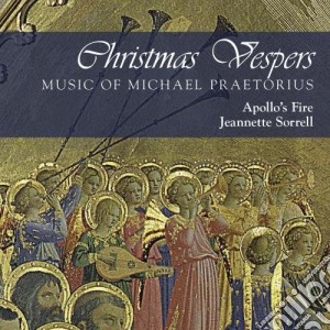 Michael Praetorius - Christmas Vespers cd musicale di Michael Praetorius