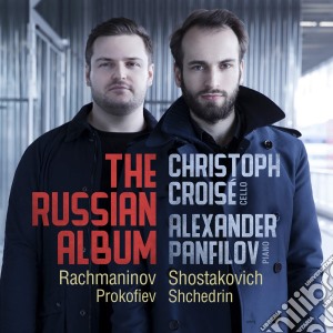 Russian Album (The): Cello Sonatas By Rachmaninov, Shostakovich, Prokofiev, Shchedrin cd musicale