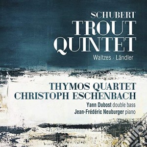 Franz Schubert - Trout Quintet cd musicale