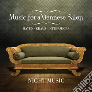 Night Music: Music For A Viennese Salon cd musicale