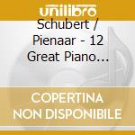 Schubert / Pienaar - 12 Great Piano Sonatas (5 Cd) cd