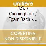 J.S. / Cunningham / Egarr Bach - Sonatas For Viola Da Gamba cd
