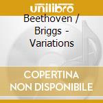Beethoven / Briggs - Variations cd
