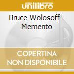 Bruce Wolosoff - Memento cd