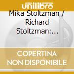 Mika Stoltzman / Richard Stoltzman: Crossing The Bar (Hazama, Bach, Zorn, Debussy) cd