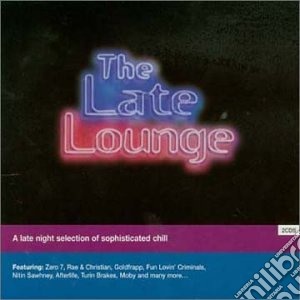 Late Lounge (The) / Various cd musicale di ARTISTI VARI