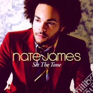 Nate James - Set The Tone cd musicale di Nate James