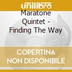 Maratone Quintet - Finding The Way cd